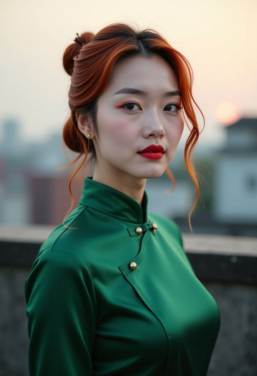 经典镜头调色